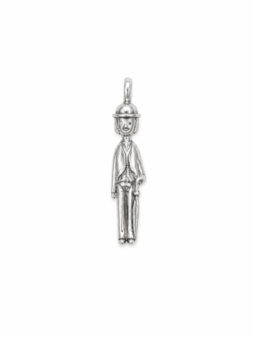 Pendentif en or jaune « L’amoureux » - Les Amoureux au Kiosque Peynet