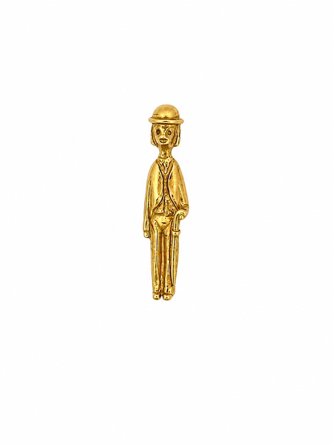 Pendentif en or jaune « L’amoureux » - Les Amoureux au Kiosque Peynet